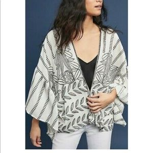Anthropologie Akemi + Kin stitch Kimono
